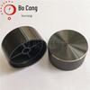 Botão Preto com Diâmetro de 34*17mm, Furo Interno Alto, Corpo de 6 Luzes Padrão Cd Botão de Ligação de Liga de Alumínio