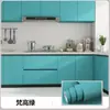 Pegatinas para gabinetes para renovación de muebles, autoadhesivas, impermeables, resistentes al aceite y a la humedad, adecuadas para gabinetes de cocina, armarios y cambios de color de puertas; presenta una textura similar a la piel