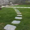Escalones de Piedra Azul Pavimento de Jardín Camino de Pie Patio de Pie Piedras para Caminar Exteriores Fábrica de Piedra para Pavimentar Jardines Venta al Por Mayor Transfronteriza