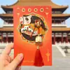 Nanjing Wenchuang Ciudad Monumento Souvenir Tres Capas Madera Magnético Pegatina para Refrigerador Atracciones de la Universidad de Nanjing Fábrica Venta al por Mayor