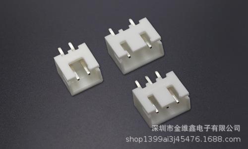 wafer 间距2.5mm 单排 180度