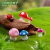 Micro-paisaje de Musgo Creativo Colorido Simulación Pequeños Hongos Jardinería Paisajismo Materiales Decorativos DIY Accesorios Pequeños Adornos