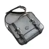 Alta calidad 2025G Nueva Bolsa Mensajera Bolso Cruzado de Hombro para Hombre Bolsa Mensajera Retro Europea y Americana Mochila para Hombre