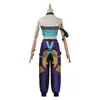 Grupo Bruja Cazadora Estrella K-Pop Disfraz de Cosplay Rumi Mirazoi Grupo de Chicas Personaje de Anime Disfraz para Actuación en Escenario Disponible en Stock