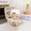 Ropa para muñeca de peluche de vinilo serie I'amzsiga, capucha de saco de dormir Hermana Gazi, ropa para muñeca colgante de peluche Gazi
