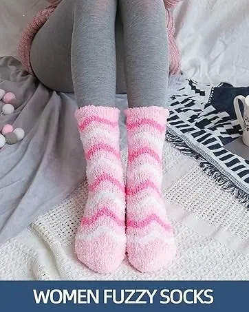 womens fuzzy socks