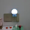 Luz Nocturna de Dos Colores Ahorradora de Energía Dormitorio LED Bebé Mesita de Noche Lámpara Alimentación Niños Protección Ocular Atmósfera de Sueño Bebé