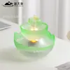Fonte moderna minimalista de água para riqueza e prosperidade, decoração com água circulante para entrada, sala de estar, decoração de escritório de alto padrão, Feng Shui para atrair riqueza