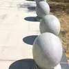 Bola Redonda Bola Bloqueadora de Carros Banco de Pedra de Granito Bola de Pedra Coluna Bloqueadora de Carros Personalização de Formato Especial Principalmente para Pavimentação de Praça Municipal Jardim