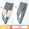 Pantalones cálidos de terciopelo alemán sin costuras para hombre, otoño e invierno, forro polar, parche, talla grande, pantalones de otoño, pantalones holgados de lana, pantalones de línea ajustada