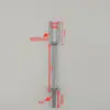 Chicote Elétrico Automotivo Fixador em Forma de U de Dois Pinos 2Y Haste de Conexão Integrada Fixador de Chicote Montagem de Ferro