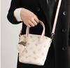 Bolsa Tote Estampada Pegasus com Sensação de Alta Qualidade Bolsa de Mão Feminina 2025 Nova Moda Grande Capacidade para o Dia a Dia Bolsa Transversal de Ombro