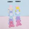 Jin'An Urso Fofo Tridimensional DIY Artesanal Panificação Joias Acessórios Roupas Infantis Acessórios de Cabelo Materiais de Decoração