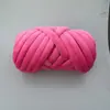 Producto popular transfronterizo: Tiras de Hilo de Algodón Grueso para Bolsos DIY, Cojines, Alfombras, Camas para Mascotas y Materiales de Tejido Hechos a Mano