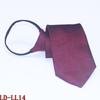 Corbata de Hombre con Cremallera de 8 cm Fácil de Poner Nudo Perezoso Sin Nudos Formal de Negocios Fabricante de Unidad de Grupo Venta al por Mayor en Stock