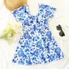 Traje de baño de una pieza floral fresco para mujer, conservador, que oculta el abdomen, adelgazante, para resort de aguas termales, playa, natación para mujer