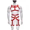 Bambú como suministro transfronterizo de ropa multicolor opcional SM hueco sexy para hombres adultos traje divertido NZN0027