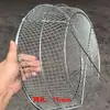 Criba de arena de acero inoxidable criba de suelo de jardinería criba de arena para piedras criba de malla criba de filtro criba de hierro industrial