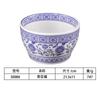 Retro nostálgico galo tempero jar mercado hot pot pequeno material mesa string tempero tigela hot pot loja especial talheres de melamina
