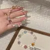 2025 Fábrica de Origen Diseño Original Primavera y Verano Colorido Blanco Natural Cristal Blanco Mismo Estilo Transmisión en Vivo