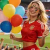 Artículos de Venta Caliente Transfronterizos 2026: Pegatinas de Tatuaje Graffiti para Evento Deportivo de la Copa Mundial de EE. UU., Canadá y México, Pegatinas Faciales Impermeables para Maquillaje Pintado