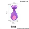 Brinquedo Vocal de Látex para Cachorro, Brinquedo de Desenho Animado para Filhote, Artefato para Limpeza dos Dentes e Alívio do Tédio, Consumidor de Energia para Cães Pequenos Corgi
