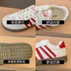 Zapatillas de entrenamiento alemanas de suela gruesa para mujer, nueva colección otoño 2026, versátiles, cómodas, casuales y deportivas, parecidas al estilo "Forrest Gump", zapatillas blancas y zapatillas de skate