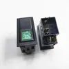 140-2 Interruptor Basculante Modificado para Faro de Ducha Luz Antiniebla Doble Parpadeo Interruptor de Señal de Giro para Faro Interruptor de Camión Bocina