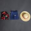 Cosplay de la película One Piece de la vida real, ropa de cosplay de Nami, ropa de cosplay de Luffy y Sauron de segunda dimensión.