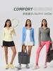 Ropa de protección solar UPF50 transpirable y fresca para mujer, ajustada, adelgazante, resistente a los rayos UV, para exteriores, D25013