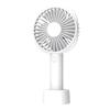 Nuevo ventilador pequeño de mano USB recargable regalo logo impreso oficina estudiante portátil mini ventilador eléctrico