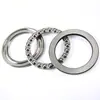 Producción F10-18 rodamiento plano 10*18*5.5 rodamiento de bolas de empuje plano F10-20F12-21F12-23