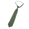 Moda para mujer corbata estampada vintage algodón corbata floral sin atar perezosa conveniente fábrica en stock mayoreo