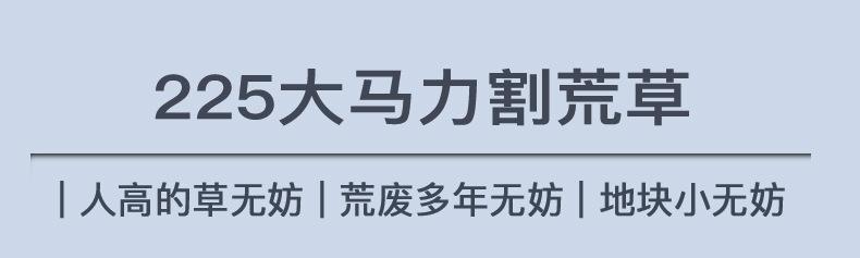 汽油遥控割草机11