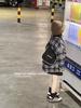 Camisa de Manga Larga Estilo Coreano para Niñas, Nueva Moda Otoño 2026, Chaqueta Camisa Cuadros Suelta Casual Moderna para Niños