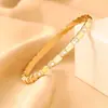 Pulsera de hueso de serpiente con incrustaciones de diamantes, estilo coreano, moda de lujo ligero, para mujer, bestseller transfronterizo, aprobada por influencers, joyería elegante y de alta gama