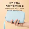 Bolsa de Almacenamiento Portátil Cuadrada de Silicona para Pasaportes, Monedas, Artículos Varios, Artículos de Tocador Diarios, Bolso de Mano, Almacenamiento de Viaje al por Mayor