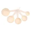 Tazas y Cucharas Medidoras para Hornear, Juego de Cucharas y Tazas Medidoras para Uso Doméstico en la Cocina, Herramientas de Horneado Espesadas de Múltiples Especificaciones, Al Por Mayor en Stock