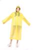 Impermeable para Pareja Mujeres Hombres Senderismo Transparente Desechable EVA Adulto Moda Impermeable Exterior Poncho Creativo de Una Pieza
