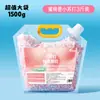 Perlas desodorantes para arena de gato con gránulos de bicarbonato de sodio, fragancia de larga duración, desodorante para cajas de arena de gato, esteriliza y elimina el olor a orina