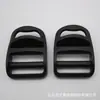 Punto caliente 2.5cm pom hebilla de cuatro engranajes accesorios para equipaje hebilla de escalera palabra pom hebilla de cuatro engranajes