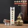 Quemador de Incienso Estilo Chino con Diseño de Calabaza para Uso Doméstico, Adecuado para Uso en Interiores con Incienso de Árbol de Agar y Sándalo