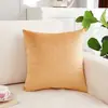 Cojín Decorativo de Terciopelo Cojín Grande para Respaldo de Sofá Oficina Respaldo Hogar Dormitorio Mesita de Noche Respaldo Cojín Cuadrado Cojín Decorativo