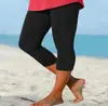 Leggings Casuales Populares de Color Sólido para Mujer Verano 2023 Amazon Aliexpress (Gran Stock Disponible) Tres Cuartos