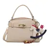 Bolso de Mano de Lujo a la Moda para Mujer, Bolso de Hombro Exquisito de Nicho Transfronterizo para el Trabajo, Bolso Cuadrado Pequeño Europeo y Americano, Bolso Cruzado de Moda para Mujer