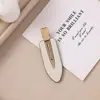 Pasadores de pelo sin costuras, pasadores de flequillo de un solo color, pasadores pequeños para la frente, pinzas de pato laterales, pasadores simples, accesorios para el cabello al por mayor