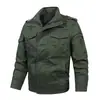 Jaquetas Masculinas de Primavera, Outono e Inverno, Moda Outdoor Esportiva Roupa de Trabalho Jaquetas Casuais
