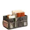 Nueva caja de almacenamiento de escritorio para uso doméstico, plegable y versátil, adecuada para habitaciones de estudiantes y armarios, se puede usar para guardar joyas y cosméticos