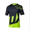 Ropa para Carreras Todoterreno Transfronterizas, Camiseta de Manga Corta, Top de Secado Rápido, Tallas Europeas y Americanas, Corte Holgado, Ropa Versátil para Ciclismo, Ropa para Descenso