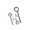 Tornillos de Ojal Galvanizados con Ganchos de Anilla, Tornillos de Ojal Cerrado M6 M4 M5 M3 M8 Tornillos